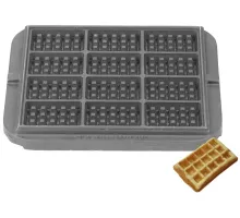 Противень для выпечки кремовых вафель, Neumärker, 31-40606