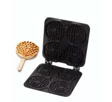 Neumärker Waffle Bears on a Stick Interchangeable Plates for Thermocook®