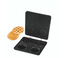 Neumärker Waffle Burger Interchangeable Plates for Thermocook®