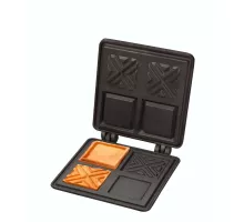 Neumärker X-Waffle Interchangeable Plates for Thermocook®