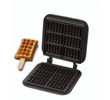 Neumärker Cream Waffle on a Stick Interchangeable Plates for Thermocook®