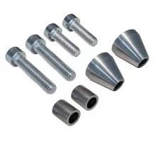 Набор адаптеров для сменных пластин для системы выпечки