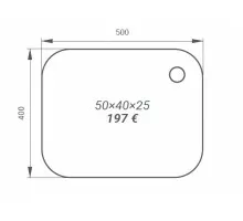 Novameta 50×40×25