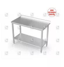 Table with reinforced shelf, Novameta, DML-PLV-290/70/90