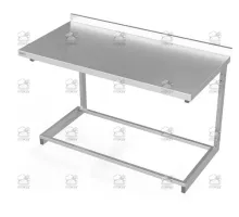 Настенный стол с рамой для модульных полок, Novameta, DML-HMX-100/60/75