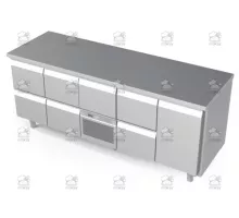 4½ section cooling counter, Novameta, FP0-E439-213/70/90