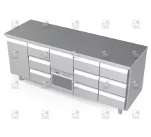 4½ section cooling counter, Novameta, FP0-E448-213/70/90