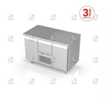 Galds ledusskapis zemais, Novameta, FP0-N226-130/70/65