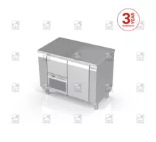 1½ galds ledusskapis ar regulējamu augstumu, Novameta, FPR-E101-114/70/90