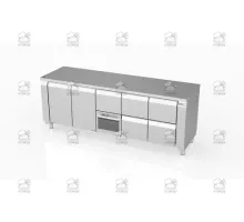 4½ section height adjustable cooling counter, Novameta, FPR-E436-233/70/90