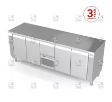4½ section height adjustable cooling counter, Novameta, FPR-E404-233/70/90