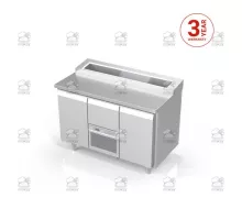 2½ салатный стол саладетте, Novameta, FS0-E202-130/70/90