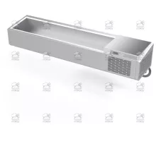Refrigerated countertop display, Novameta, FV0-D1000-101/40/31