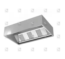Wall canopy hood, 1900×1300×480 mm