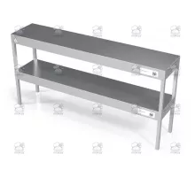 Double heated shelf, Novameta, LPK22-100/30/70