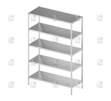 Sastatne metināta, STL5-140/40/180, 5 plaukti