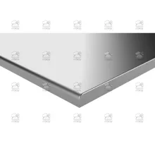Rounded outer edge