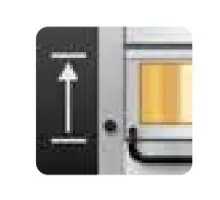 Īpaši augsta kamera modelim PM930 (augstums = 245) (cena par vienu plauktu)