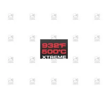 XTREME Performance 500°C CounterTop krāsnīm