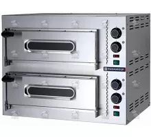 Electric deck pizza oven 1xØ30/34