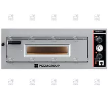 Electric deck pizza oven 6xØ30/34