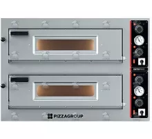 Electric deck pizza oven 4xØ30/34(x2)