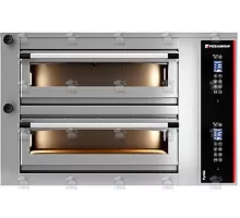 Electric deck pizza oven 4xØ30/34(x2)