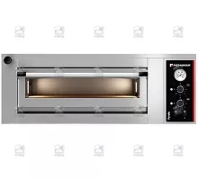 Electric deck pizza oven 4xØ30/34