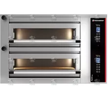 Electric deck pizza oven 6xØ30/34(x2)