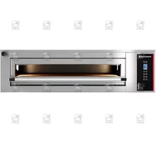 Electric deck pizza oven 6xØ30/34
