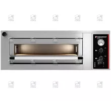 Electric deck pizza oven 4xØ30/34
