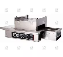 Electric conveyor pizza oven 38x45 cm