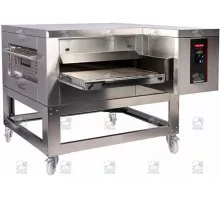 Electric conveyor pizza oven 65x110 cm