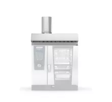 Exhaust hood (only for electric cooking systems), Models 6-2/1, 10-2/1