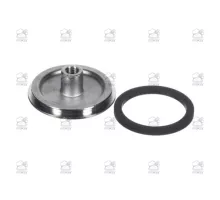 Plug for pan valve with gasket, Rational, 20.01.653S