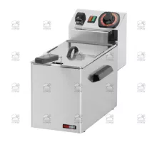 Elektriskā galda fritēšanas iekārta 5 l, 3.0 kW, 230 V