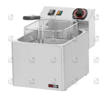 Elektriskā galda fritēšanas iekārta 8 l, 3.04 kW, 230 V