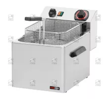 Elektriskā galda fritēšanas iekārta 8 l, 6.0 kW, 230 V