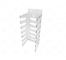 Rack for 6 discs
