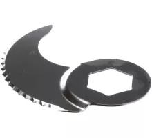 Coarse serrated blade