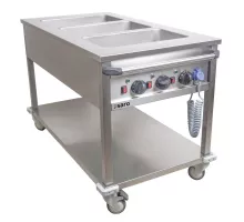 Bain Marie troleja modelis BT-3