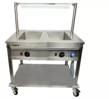 Bain Marie troleja modelis BTS-2