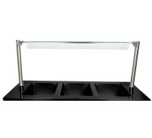 spļaujas aizsargs Bain Marie ratiņiem BTS-2