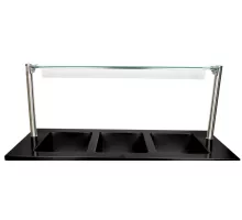 spļaujas aizsargs Bain Marie ratiņiem BTS-3