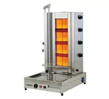 Gas kebabs / gyro grill modelis Tilla 4