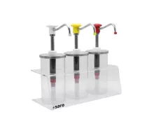 Dispenser
Model Plx-R-Bk-1650 Ml