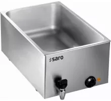 Bain Marie model BMH 160 ir konstrukcija, kas paredzēta pārtikas uzturēšanai siltā stāvoklī.