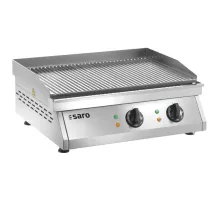 Электрическая сковорода (рифленая) модель FRY TOP GH 610 R