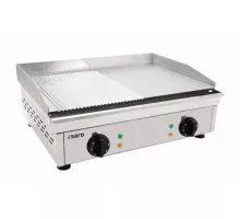 Электрическая сковорода (рифленая+гладкая) модель FRY TOP GM 610 M