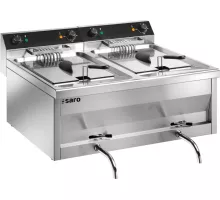 SARO Fryer GASTROLINE 12+12V